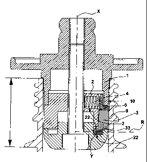 A single figure which represents the drawing illustrating the invention.